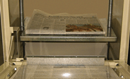 Coin OperatedNewspaper rack