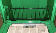 Coin OperatedNewspaper rack