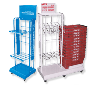 Wire Display rack