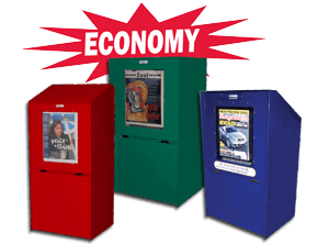 Newspaper rack