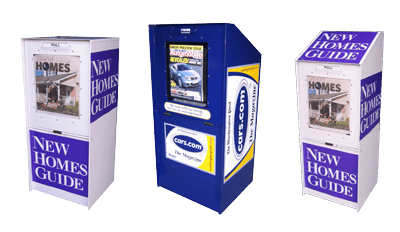 Newspaper rack