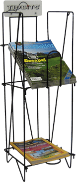 wire display rack