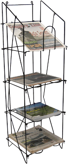 Coin Operated Newspaper rack